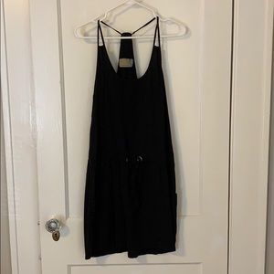 Black Athleta dress